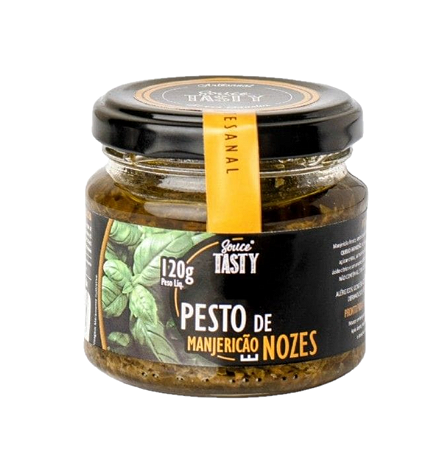 Molho Pesto Sauce Tasty - 120g