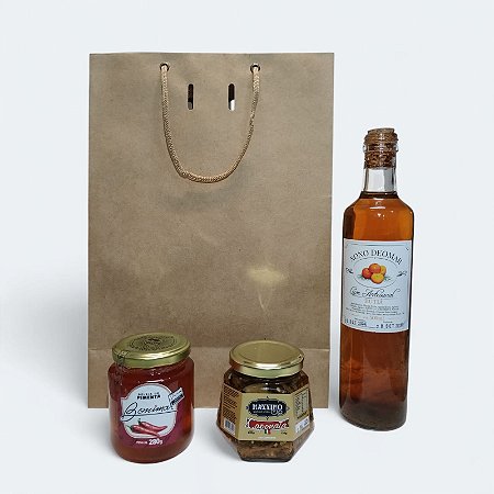 Kit Presente com Licor Artesanal