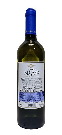 Vinho Branco Suave Slomp - 750ml