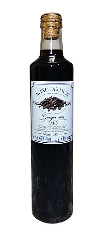 Graspa com Café Nono Deomar 500ml - Grappa