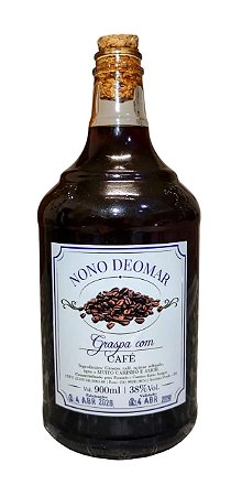 Graspa com Café Nono Deomar 900ml - Grappa