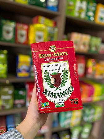 ERVA-MATE XIMANGO MOIDA GROSSA 1KG