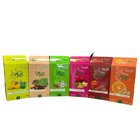COMPOSTO ERVA-MATE ORIGEM DO MATE SABORES