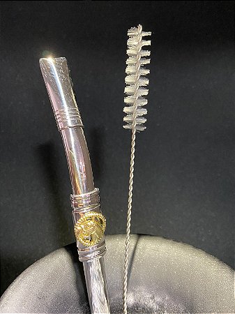BOMBA INOX 19CM APLIQUE