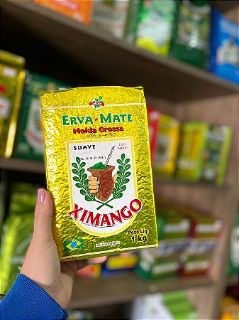 ERVA-MATE XIMANGO SUAVE 1KG