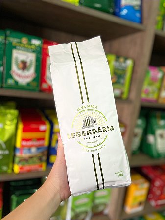 ERVA-MATE LEGENDÁRIA TRADICIONAL 1KG