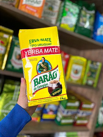 ERVA-MATE BARÃO EXPORT 1KG