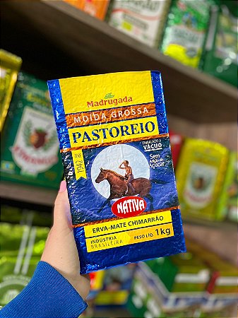 ERVA-MATE MADRUGADA PASTOREIO NATIVA 1KG VÁCUO