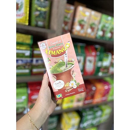 COMPOSTO XIMANGO MISTA COM CANELA 500GR VÁCUO