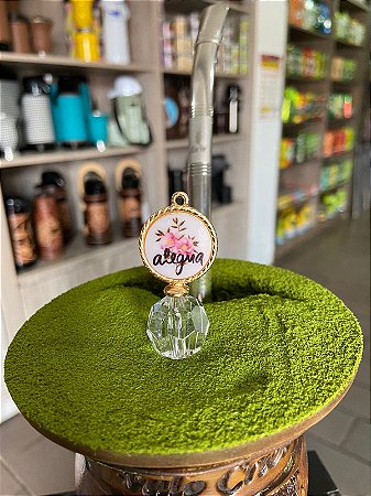 ENFEITE CHIMARRÃO PÉROLA ALEGRIA FLORAL