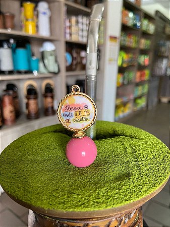 ENFEITE CHIMARRÃO PÉROLA FLORESÇA