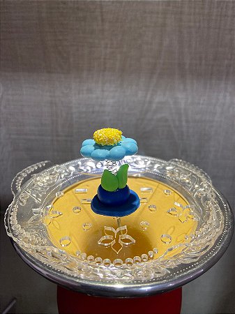 ENFEITE CHIMARRÃO BISCUIT FLOR