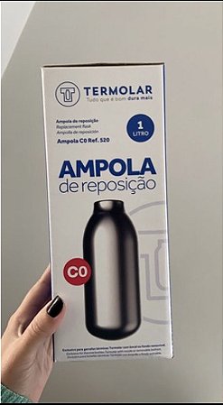 Ampola de reposição Termolar
