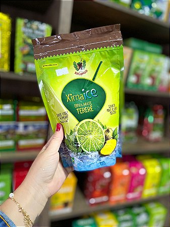 ERVA-MATE PARA TERERÊ XIMANGO 250GR LIMÃO E GENGIBRE