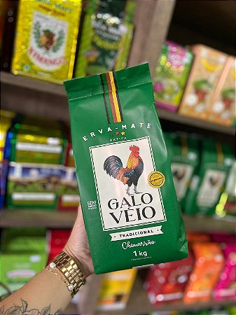 ERVA-MATE GALO VÉIO 1KG TRADICIONAL