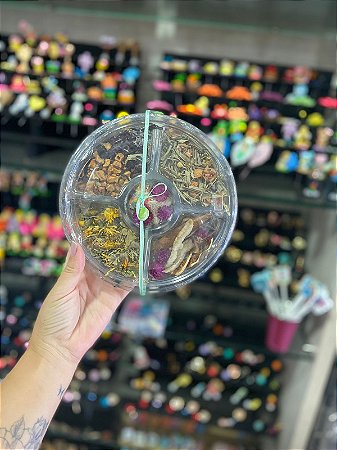 MIX DE CHÁS PARA CHIMARRÃO