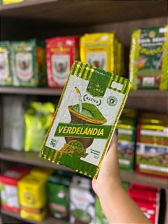 ERVA-MATE VERDELANDIA NATIVA 1kg VÁCUO
