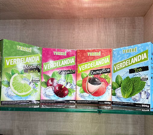 ERVA-MATE PARA TERERÊ VERDELÂNDIA SABORES