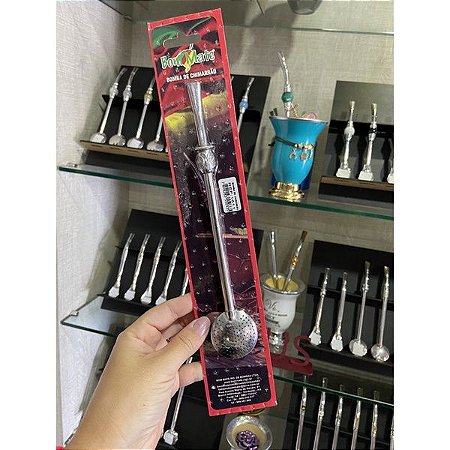 BOMBA PARA CHIMARRÃO OU TERERÊ FERRO