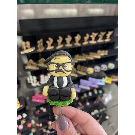 ENFEITE DE CHIMARRÃO TURMA DO CHAVES SEU BARRIGA