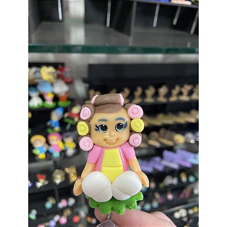 ENFEITE DE CHIMARRÃO TURMA DO CHAVES DONA FLORINDA
