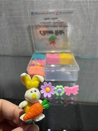 KIT CHIMARRÃO DECORADO PASCOA