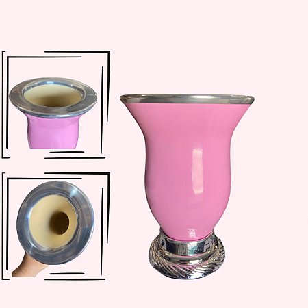 CUIA PORONGO REVESTIDA ROSA