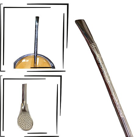 BOMBA INOX 19CM FIXA