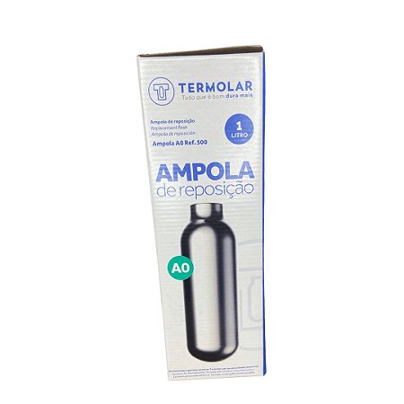 AMPOLA DE REPOSICÃO TERMOLAR 1L