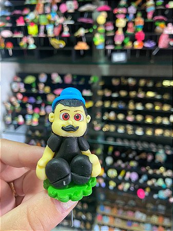 ENFEITE DE CHIMARRÃO TURMA DO CHAVES SEU MADRUGA