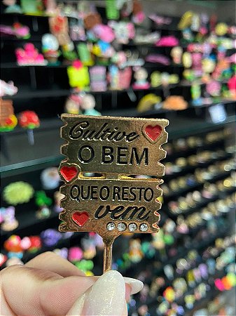 ENFEITE DE CHIMARRÃO METAL CUTIVE O BEM