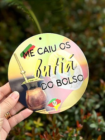 CEVADOR PARA CHIMARRÃO ME CAIU OS BUTIA DOS BOLSO