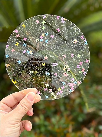 CEVADOR ACRÍLICO GLITTER VARIADOS