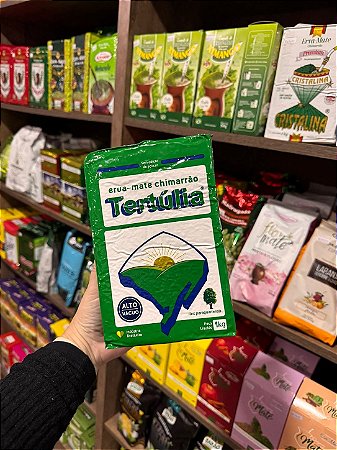 ERVA MATE TERTULIA VACUO 1KG