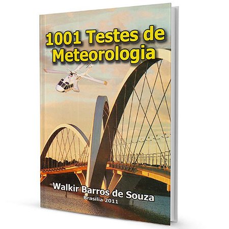 1001 Testes de Meteorologia - Walkir B. de Souza
