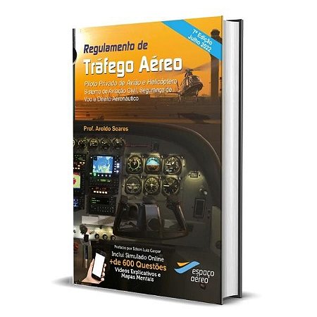 Regulamento de Tráfego Aéreo Piloto Privado Avião e Helicóptero – Prof. Soares - 8ª edição