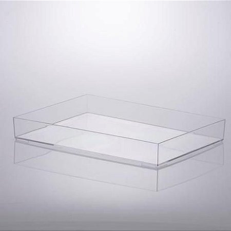 Bandeja LIV 34,5x25x4,7cm Cristal - Paramount 1643