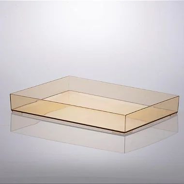 Bandeja LIV 34,5x25x4,7cm Amber - Paramount 1644