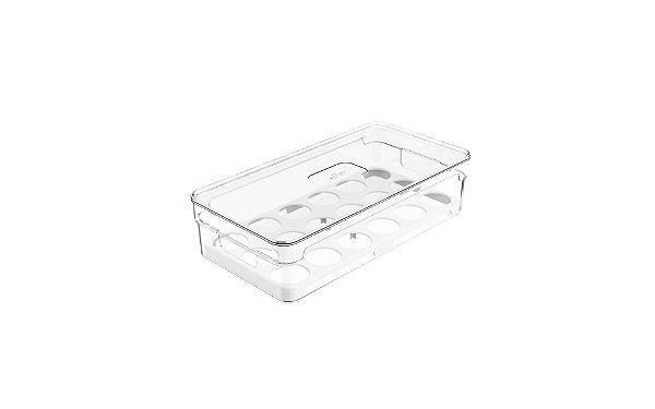 Organizador de Ovos Clear Fresh (18 Unid)  - OU OF100 NT