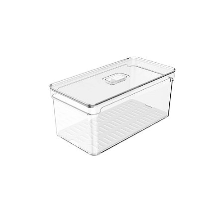 Organizador Clear Fresh (5L) 30x15x13cm - OU OF300 NT