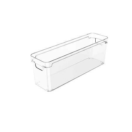 Organizador Clear 37x10x13cm - OU OC500 NT