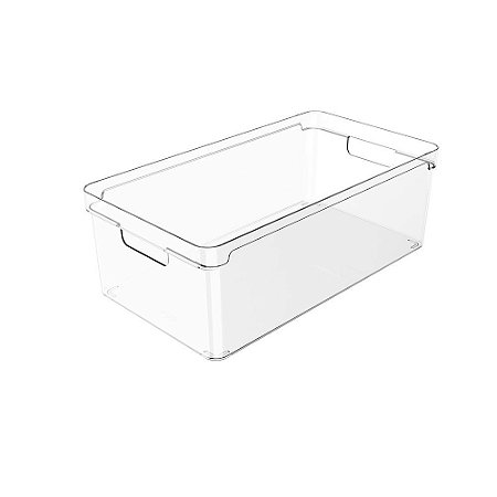 Organizador Clear 37x20x13cm - OU OC700 NT