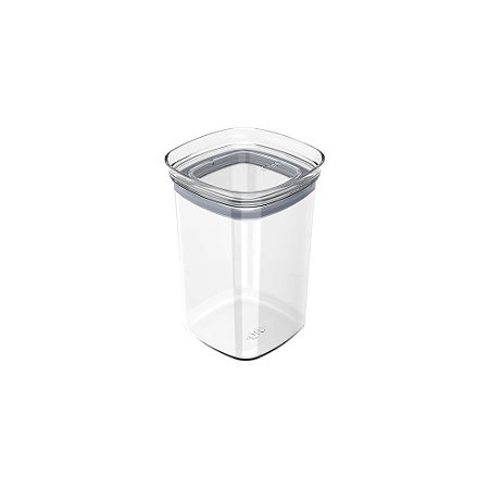 Organizador Hermético Block (1L) 10,5x10,5x16cm - OU OB200