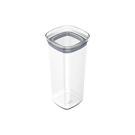 Organizador Hermético Block (1,5L) 10,5x10,5x23cm - OU OB300