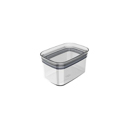 Org. Hermético Block Retangular (0,65L) 10x15x8cm - OU OB500