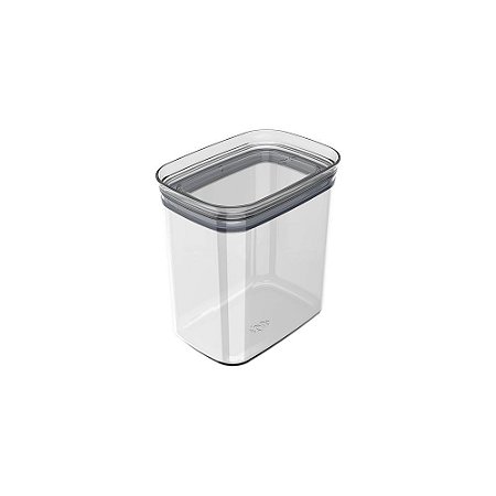 Org. Hermético Block Retangular (1,5L) 10x15x16cm - OU OB600