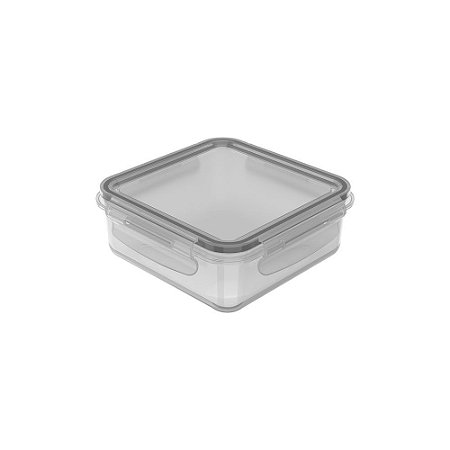 Pote Click Quadrado (500ml) 14x10,5x5,5cm - OU CL2000