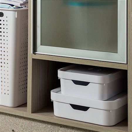Caixa Org. com Tampa Cube (16L) 45x35,5x13cm - OU CC550