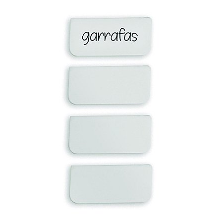 Conjunto de Placas Identificadoras - OU KT200