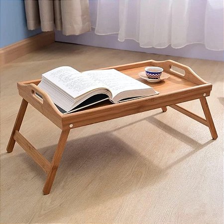 Bandeja de Cama Bambu 49x30x23cm YOI 8108010020